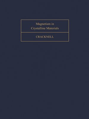 cover image of Magnetism in Crystalline Materials
